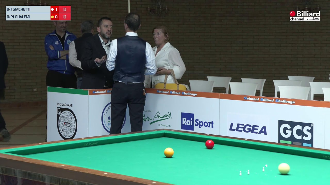 Giachetti Sandro VS Gualemi Matteo - Campionato Italiano Serie A - Lucera 2023/2024