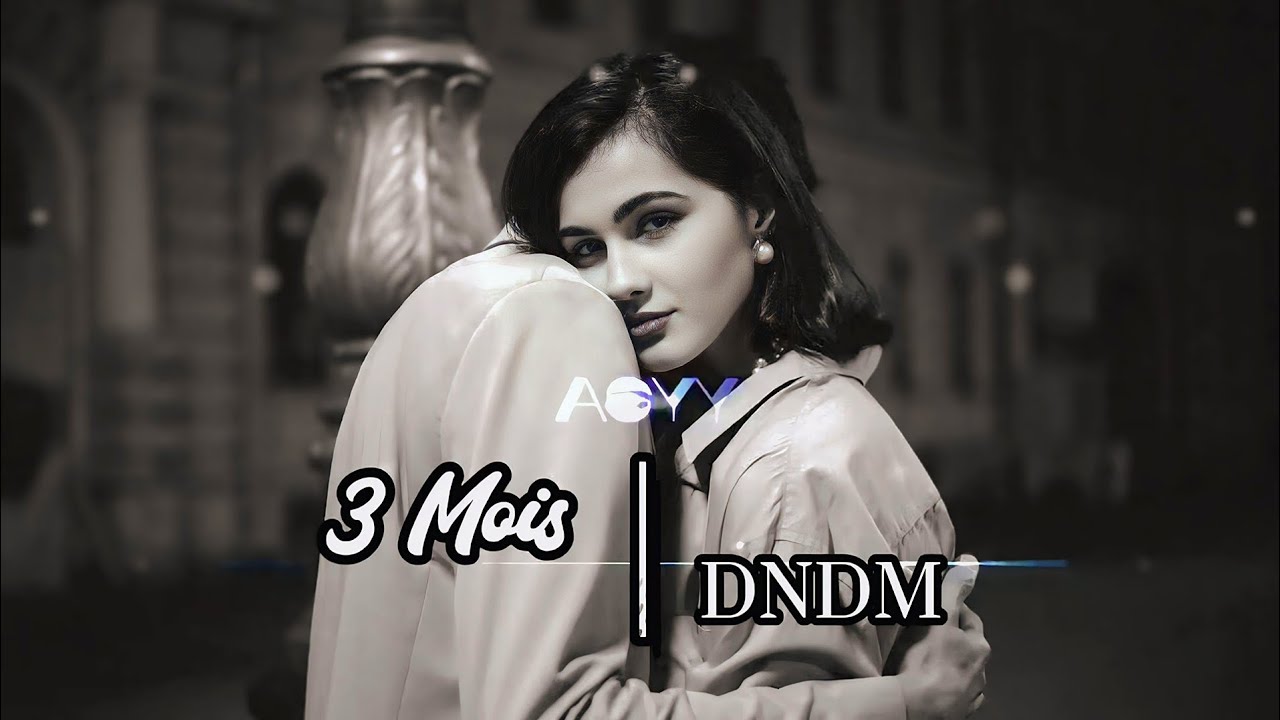 DNDM -🎶 Three Months (Official Audio) | French Indie Pop💘2026 [View Night]
