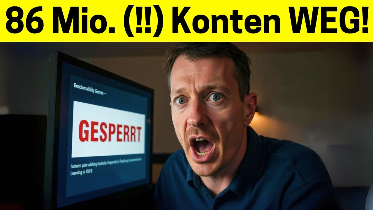 HEFTIG: 86 Millionen Konten AUS - Dieses Land führt digitale (Zwangs!)-ID ein – bald auch in EU?