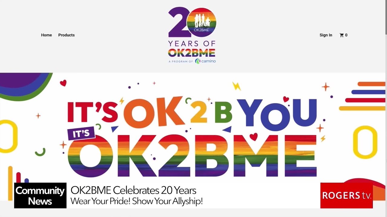 OK2BME Campaign celebrate 20 Years | Rogers tv