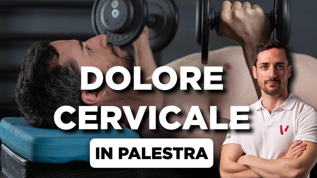 Dolore alla cervicale e allenamento