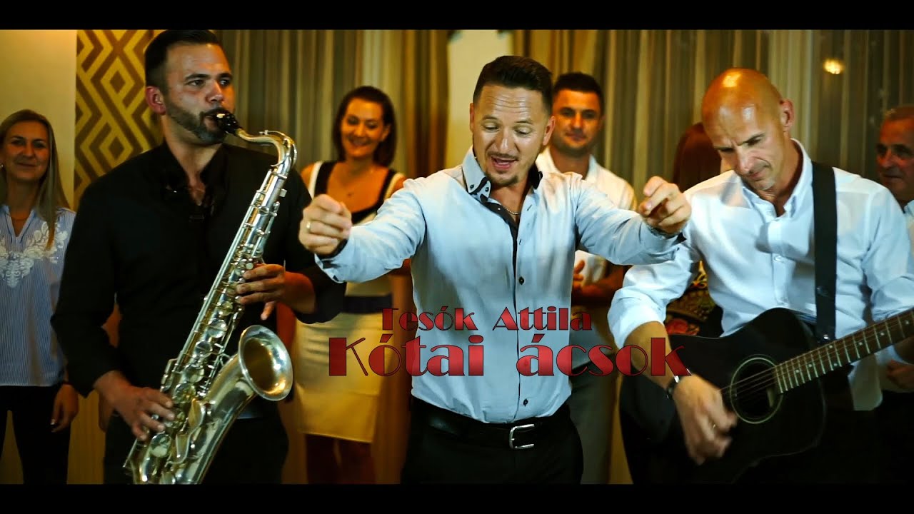 Tesók Attila -  Kótai ácsok (Official Music Video)