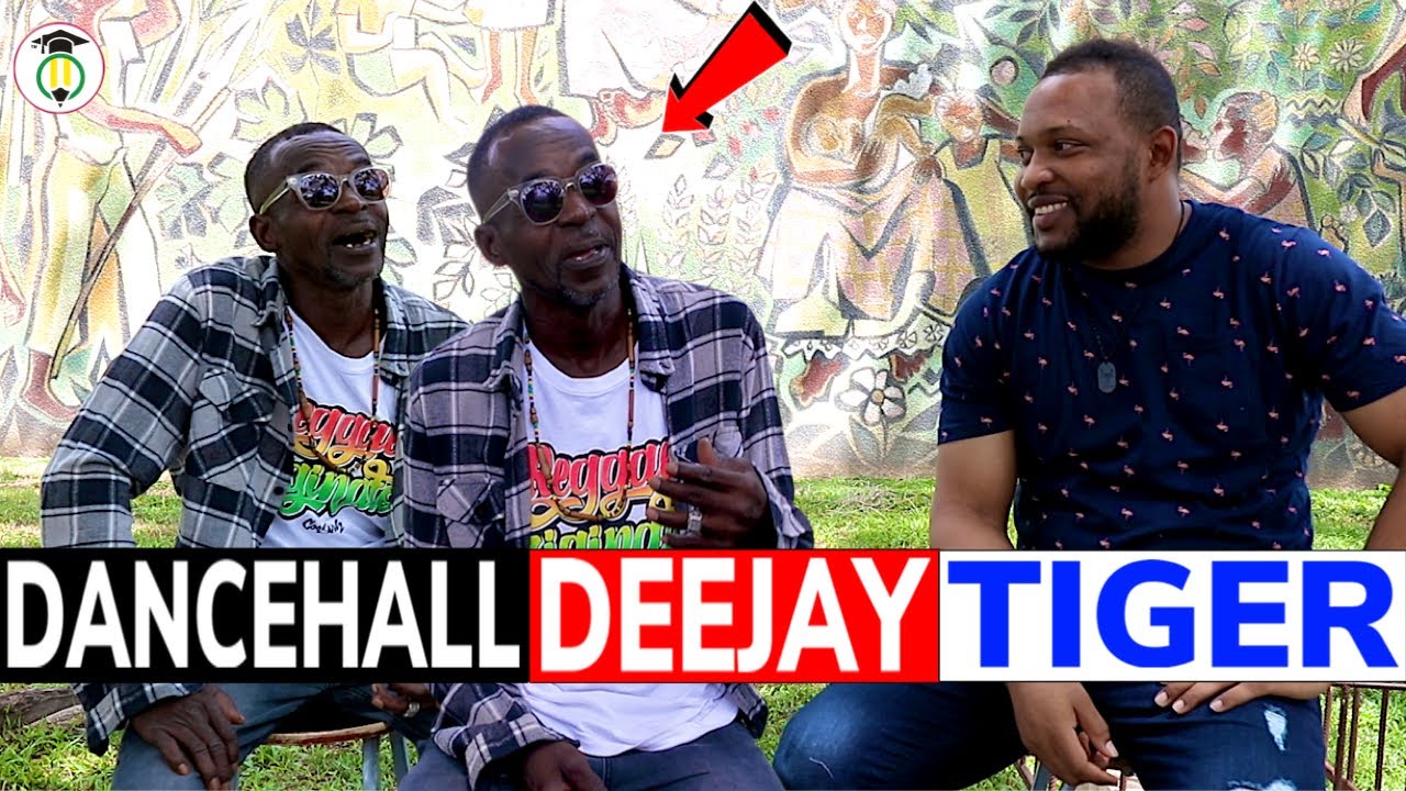 Deejay TIGER shares his STORY 🇯🇲