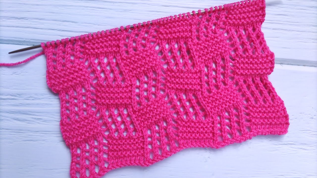 Checker Knit Stitch Pattern| Schachbrettmuster stricken| Punto Scacchiera| Punto tablero de ajedrez