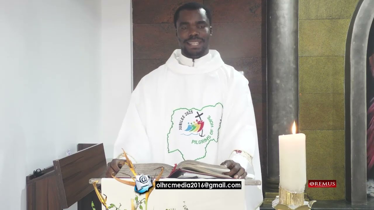 THURSDAY OF THE 2ND WEEK OF EASTER. #Oremus #CatholicMass #DailyMass #CatholicMassToday #eucharist