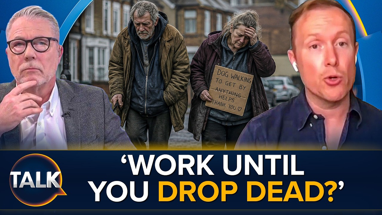 'Work Until 70, Then Walk Dogs!' Think Tank Boss Sparks Pension Fury As Brits Set To Lose THOUSANDS
