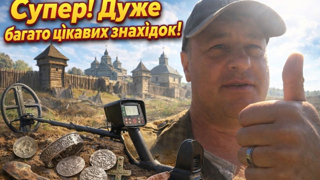 ШУКАЄМО НА МІСЦІ ДЕ ЖИЛИ НАШІ ПРАЩУРИ!!!