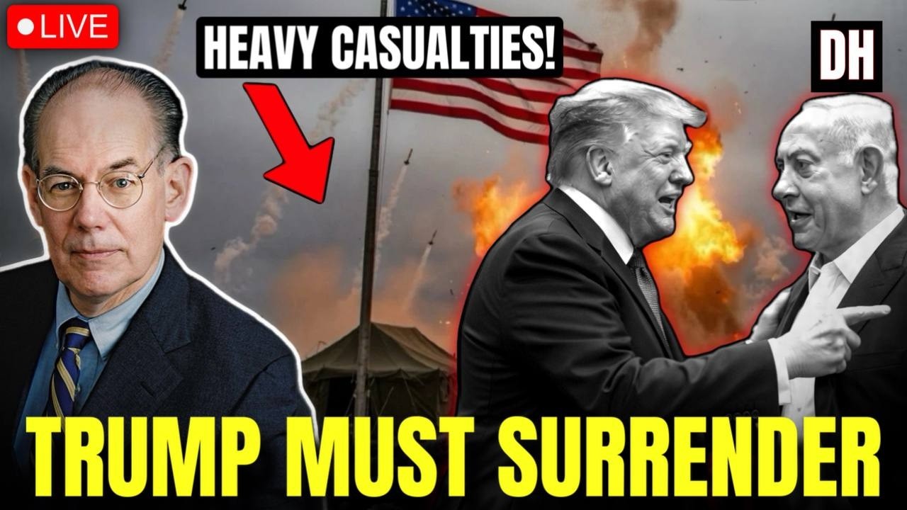 John Mearsheimer: Iran Inflicting MASSIVE Damage on US, Trump & Israel LOST the War