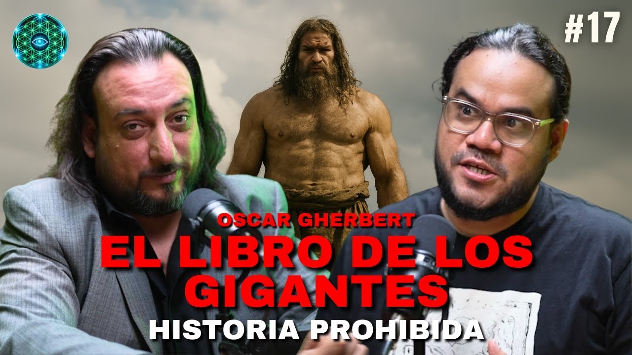 &iexcl;GIGANTES, SOMBRAS Y LIBROS PROHIBIDOS! Oscar Gherbert revela secretos de la iglesia