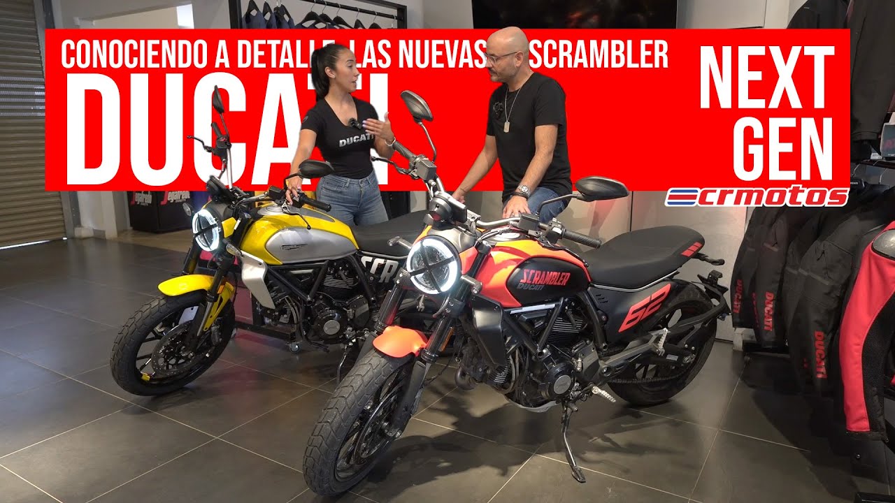 Ducati Scrambler Next Gen: Todo lo que necesitás saber