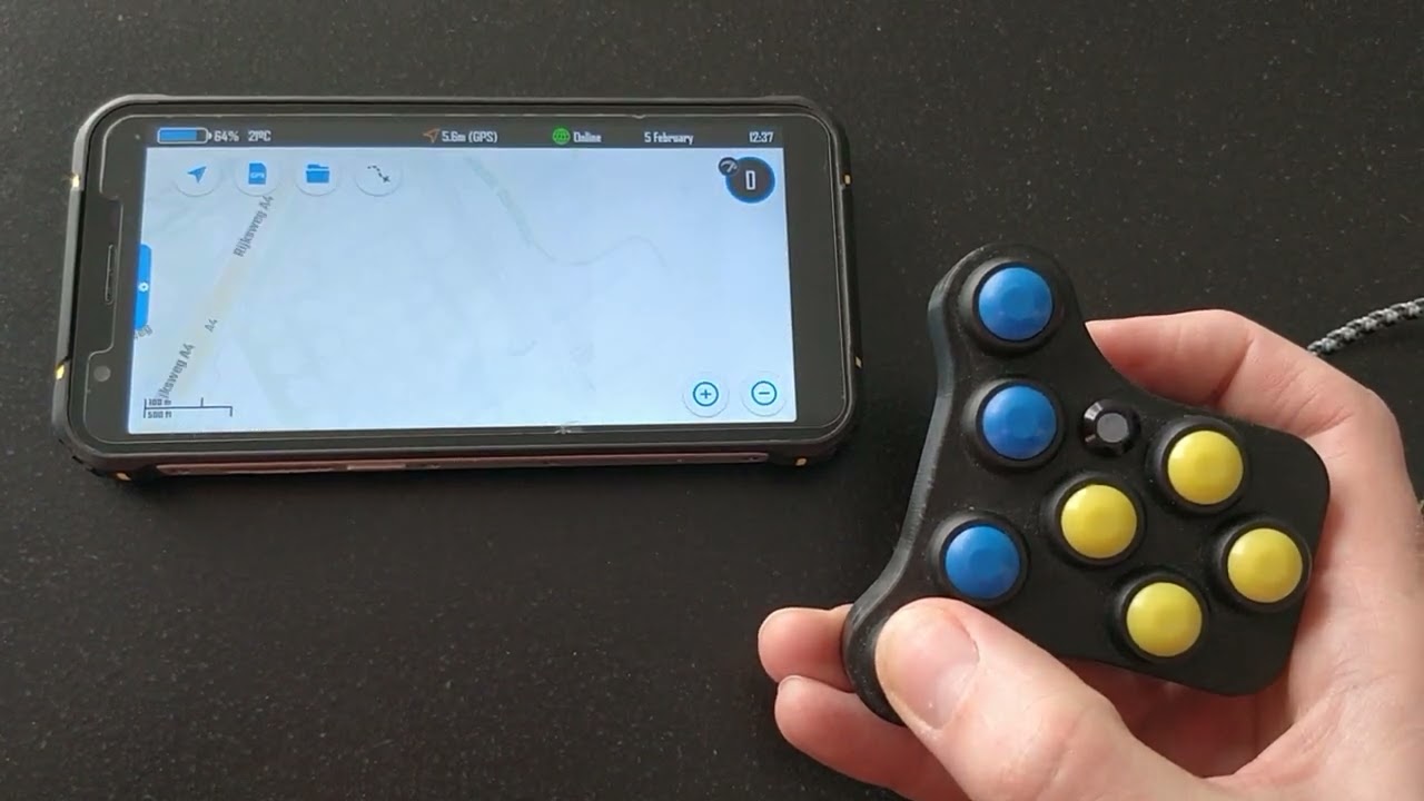 Controlling Drive Mode Dashboard 2 (DMD2) using the BarButtons