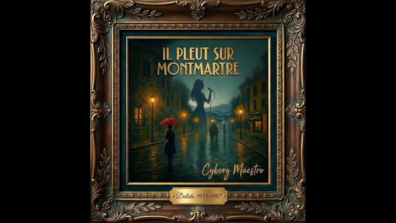 Il pleut sur Montmartre (Dalida Tribute) – Hommage à une Diva Éternelle