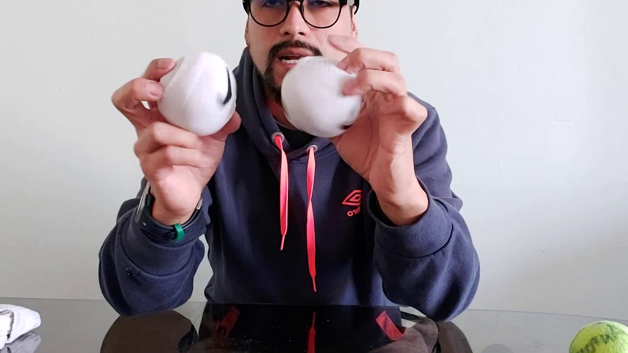 Como hacer una pelota de calcetín