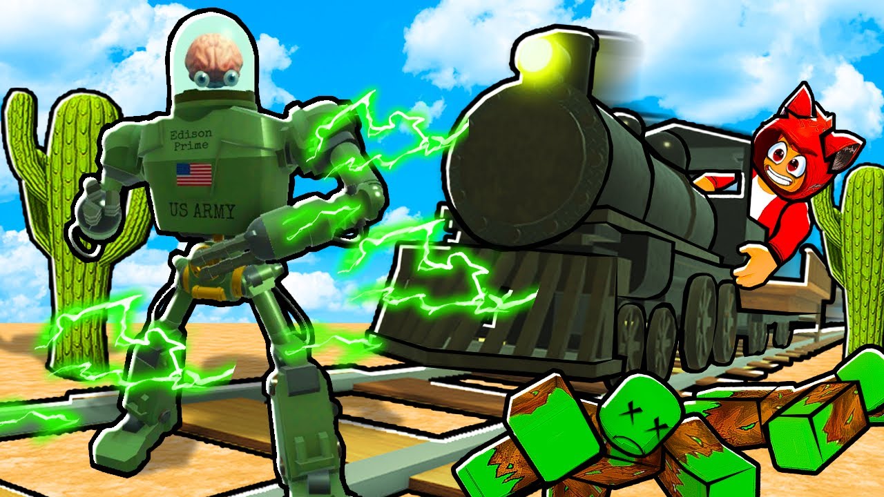 POKONAŁEM NOWEGO BOSSA W ROBLOX DEAD RAILS!