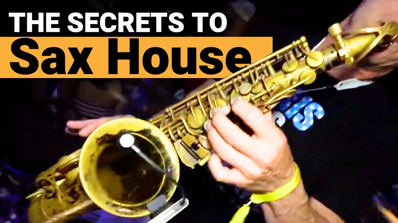 How I Built a DJ Sax Career (and How You Can Too)