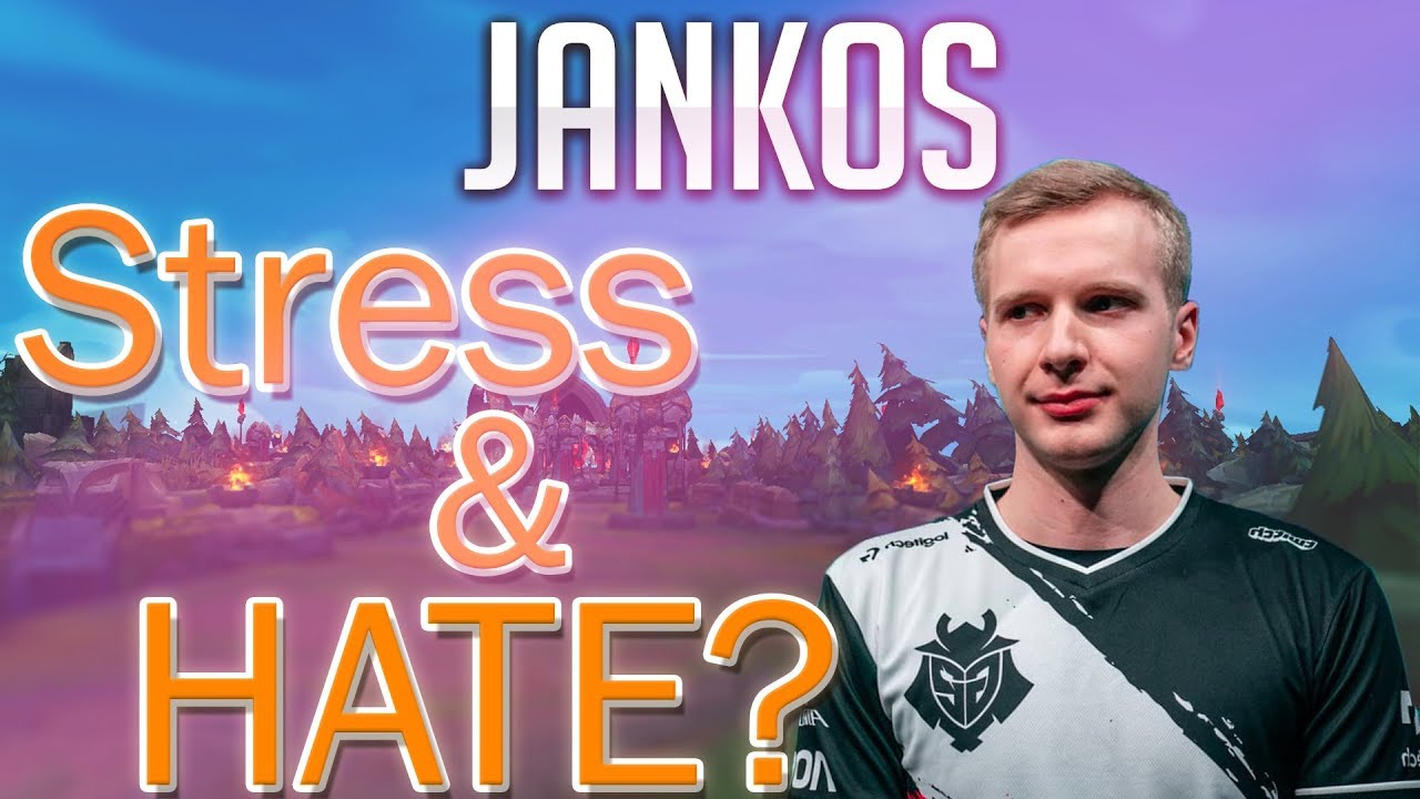 G2 Jankos - STRESS & HATE as Pro Player 😱 | No Privacy? 😳 | Jankos Twitch Stream Highlights
