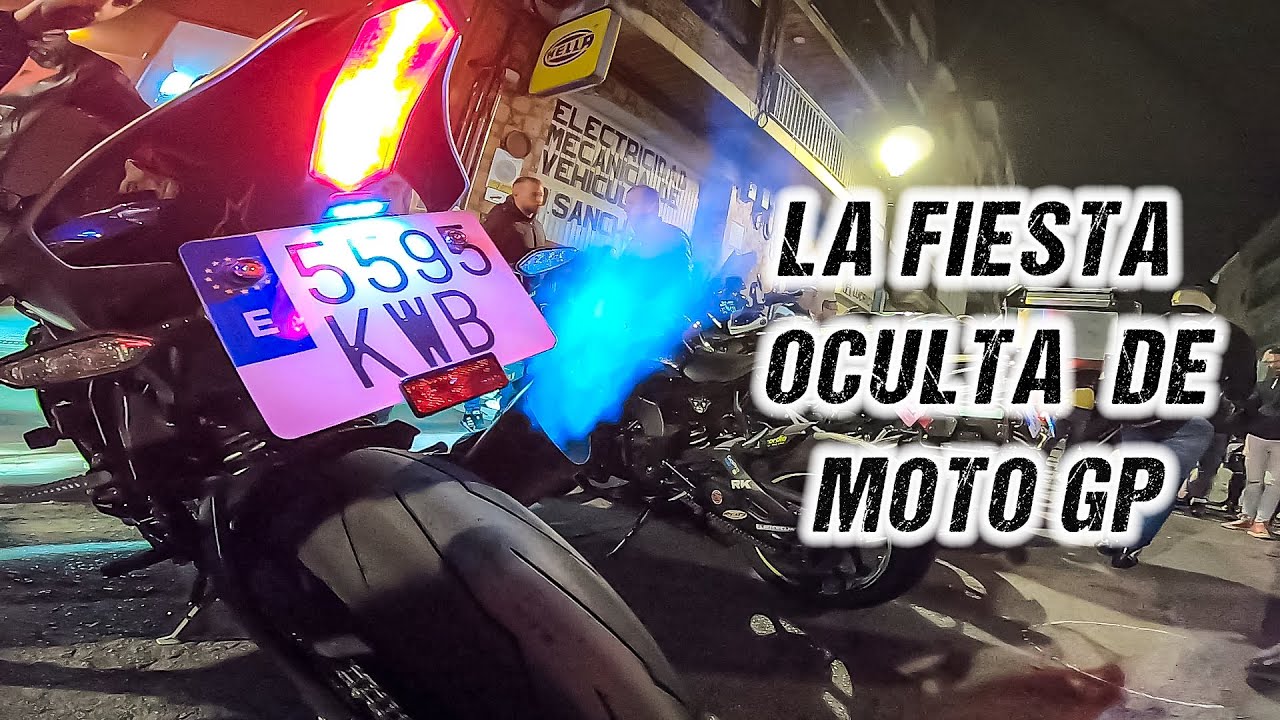 🔥El Lado Oscuro de MOTOGP | Cheste 2022 Locura Total 🔥