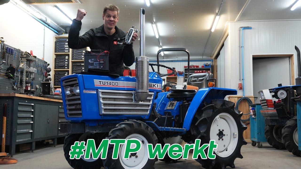 #MTPwerkt| Winteronderhoud minitrekker| Druppellader| Iseki TU 1400 /1500/1600 | filters 20% korting
