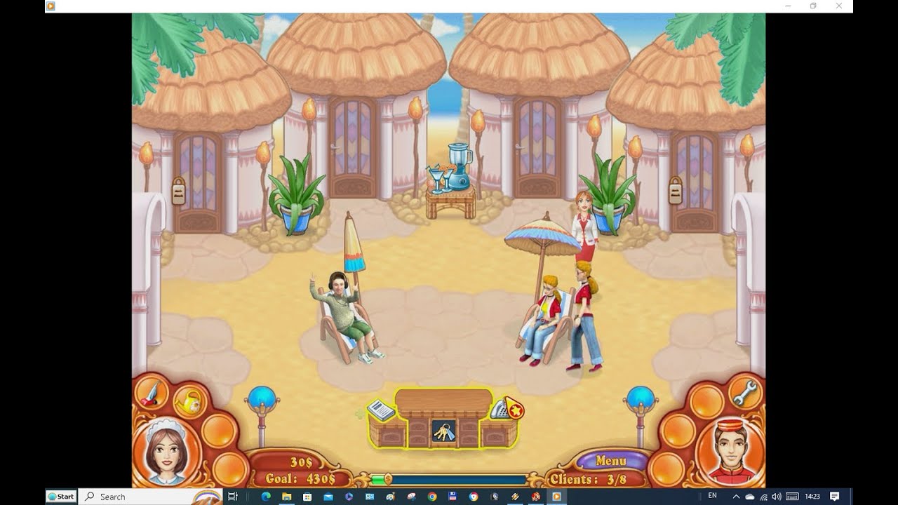 Jane's Hotel Family Hero (Canary Island : Level 1-1 to 1-12)