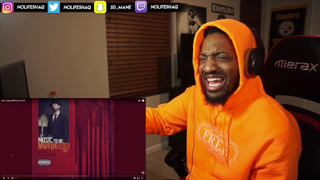 HE DOING THIS ON PURPOSE NOW!!! | Eminem - Little Engine (REACTION!!!)