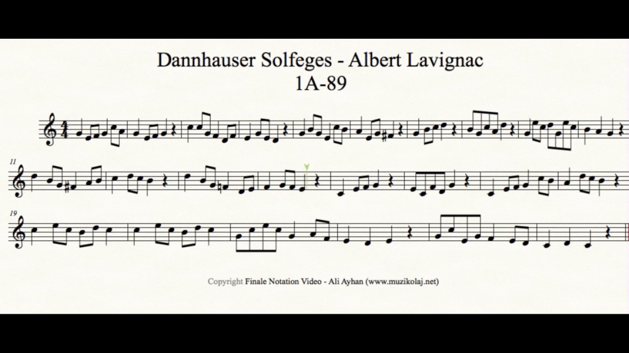 Lavignac 1A - 89
