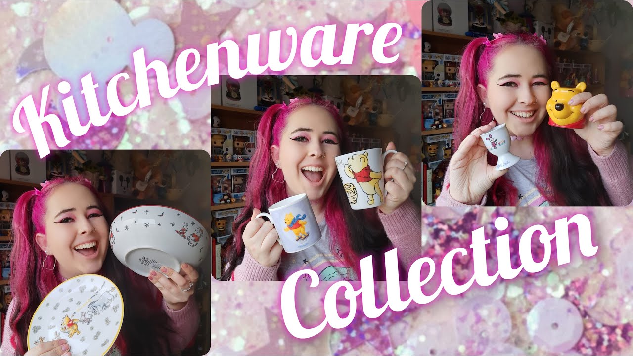 My Winnie The Pooh Collection Pt.3: Kitchenware