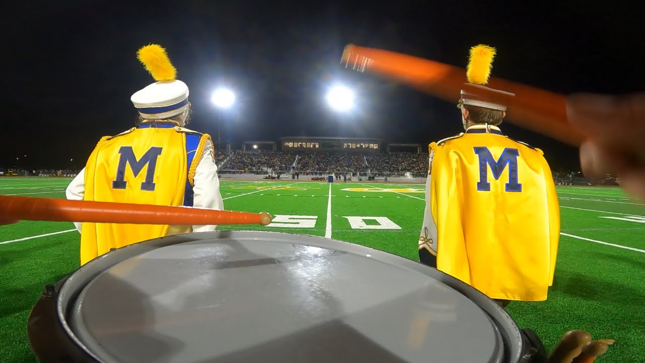 Midland High Band Showcase Center Snare Cam