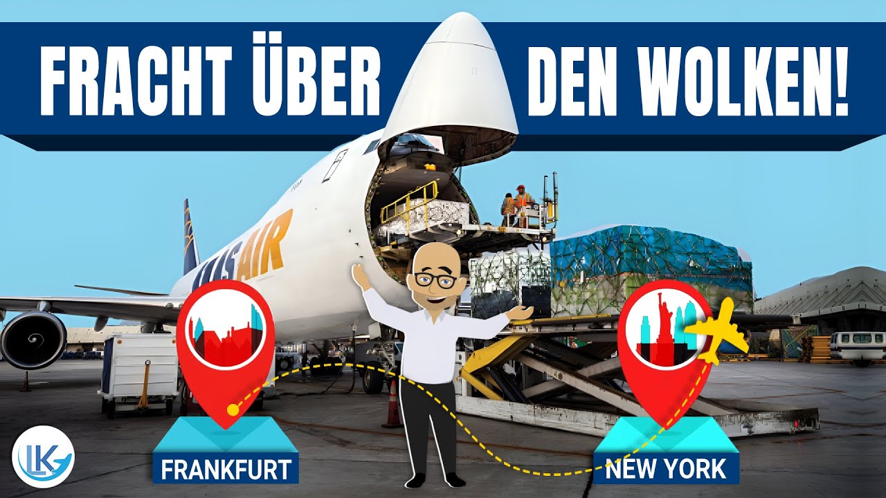 Export: Wir organisieren eine Luftfracht!