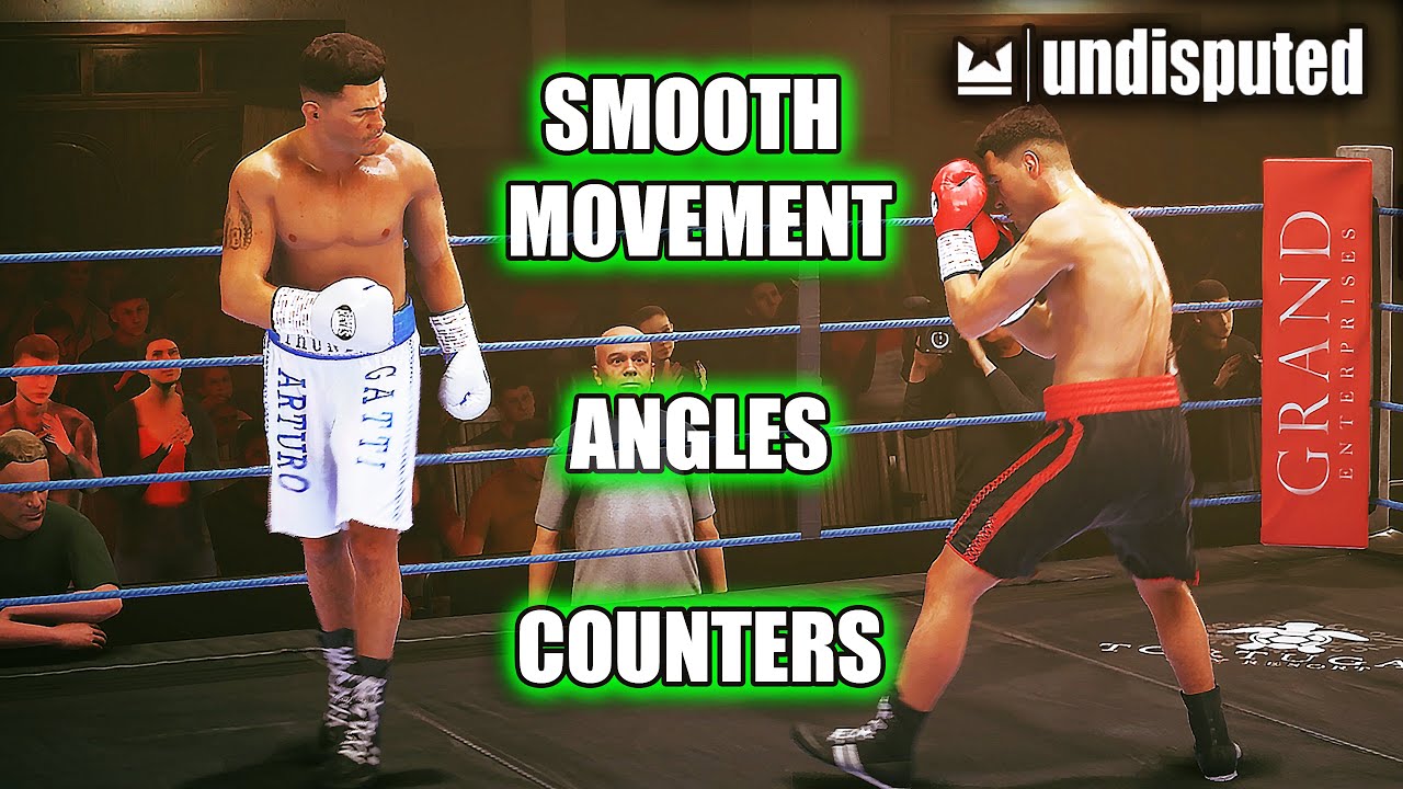 Undisputed (ESBC) | 2 Minutes of Loose Movement, Angles, Weaves, & Counter Combos! | 2K 60FPS