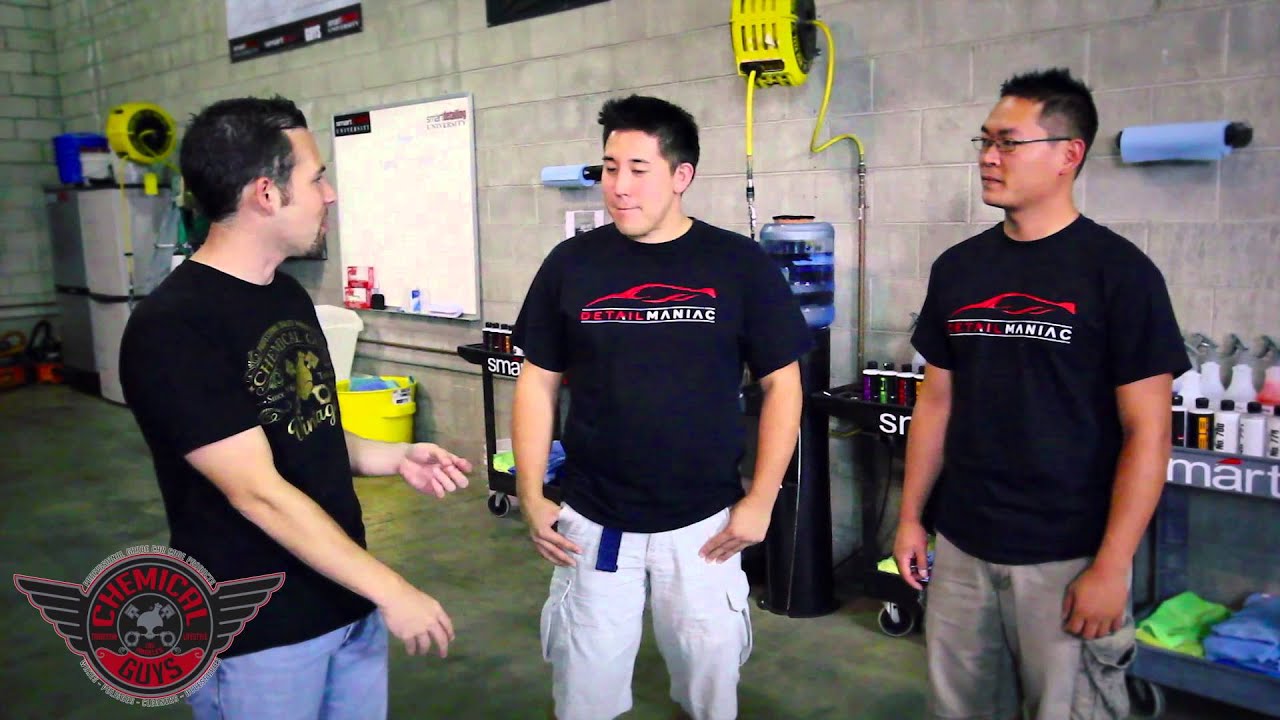 Detail Maniac - Chemical Guys Car Care Smart Detailing University