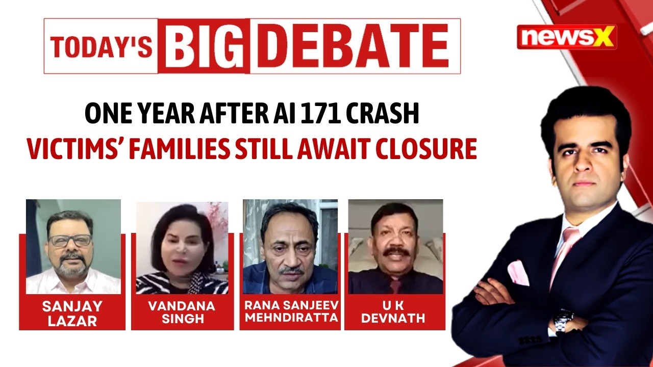 One Year After AI-171 Crash | Final Report Likely To Be Delayed | NewsX