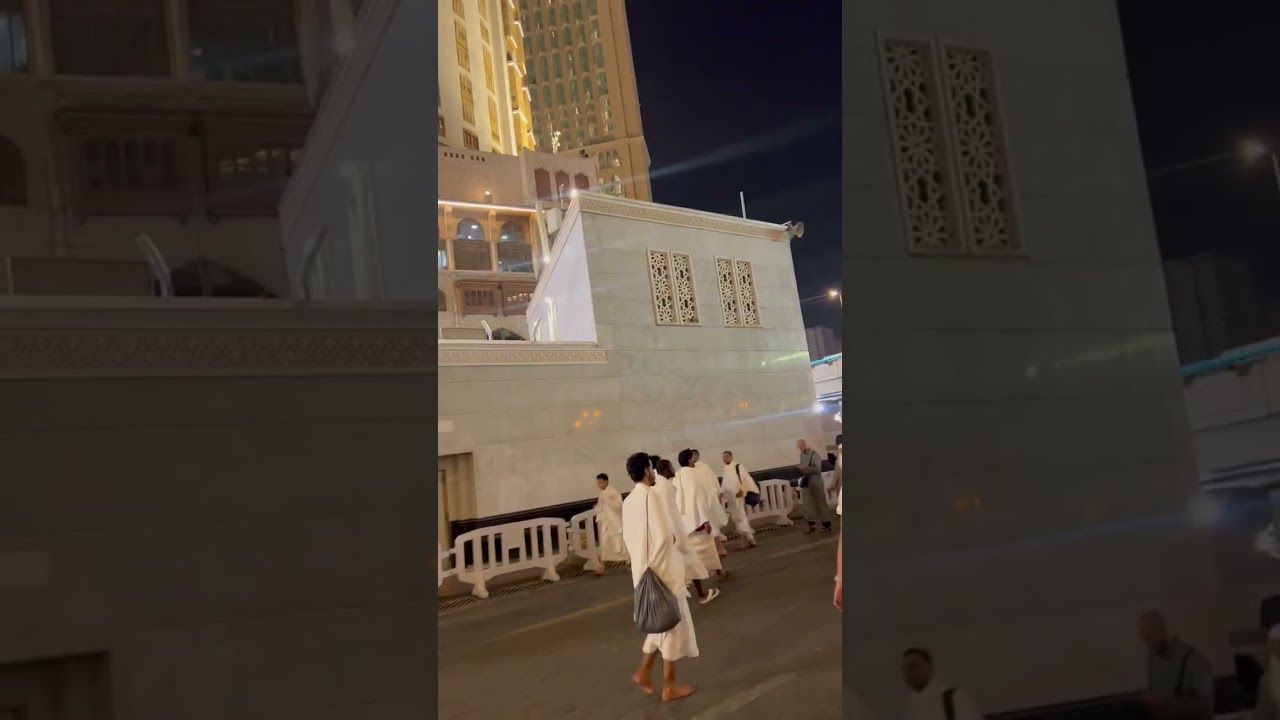 2026 دوسرا رمضان مبارک کا روزہ اور لوگوں کا ہجوم  مکہ مکرمہ سے 
