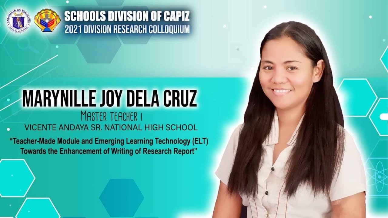 Research Colloquium 2021 - Action Research Presentation