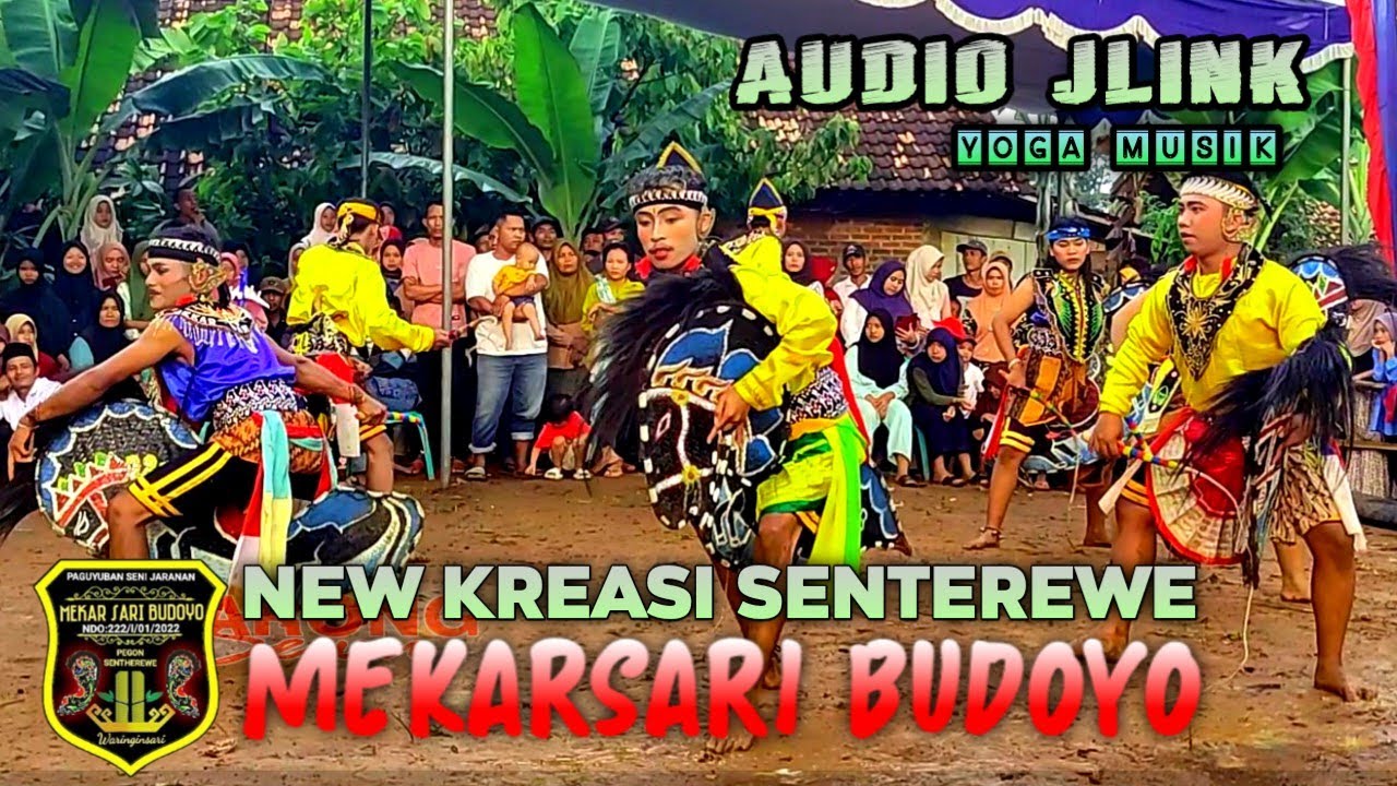 NEW KREASI SENTEREWE // MEKARSARI BUDOYO // EDISI 04-08-2024