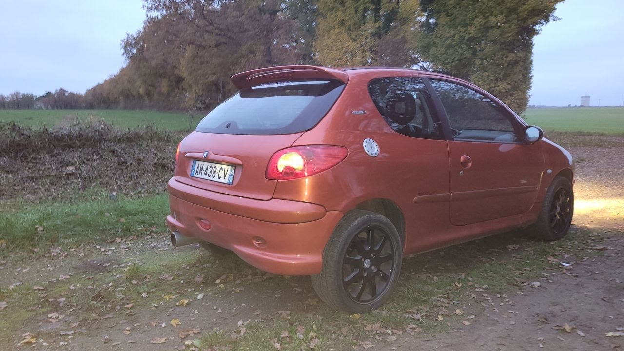 PEUGEOT 206 S16