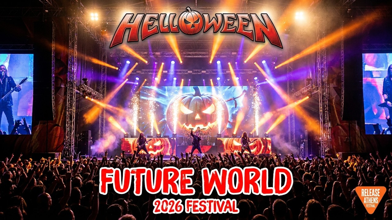 HELLOWEEN - Future World (LIVE @ Release Athens Festival 2026)