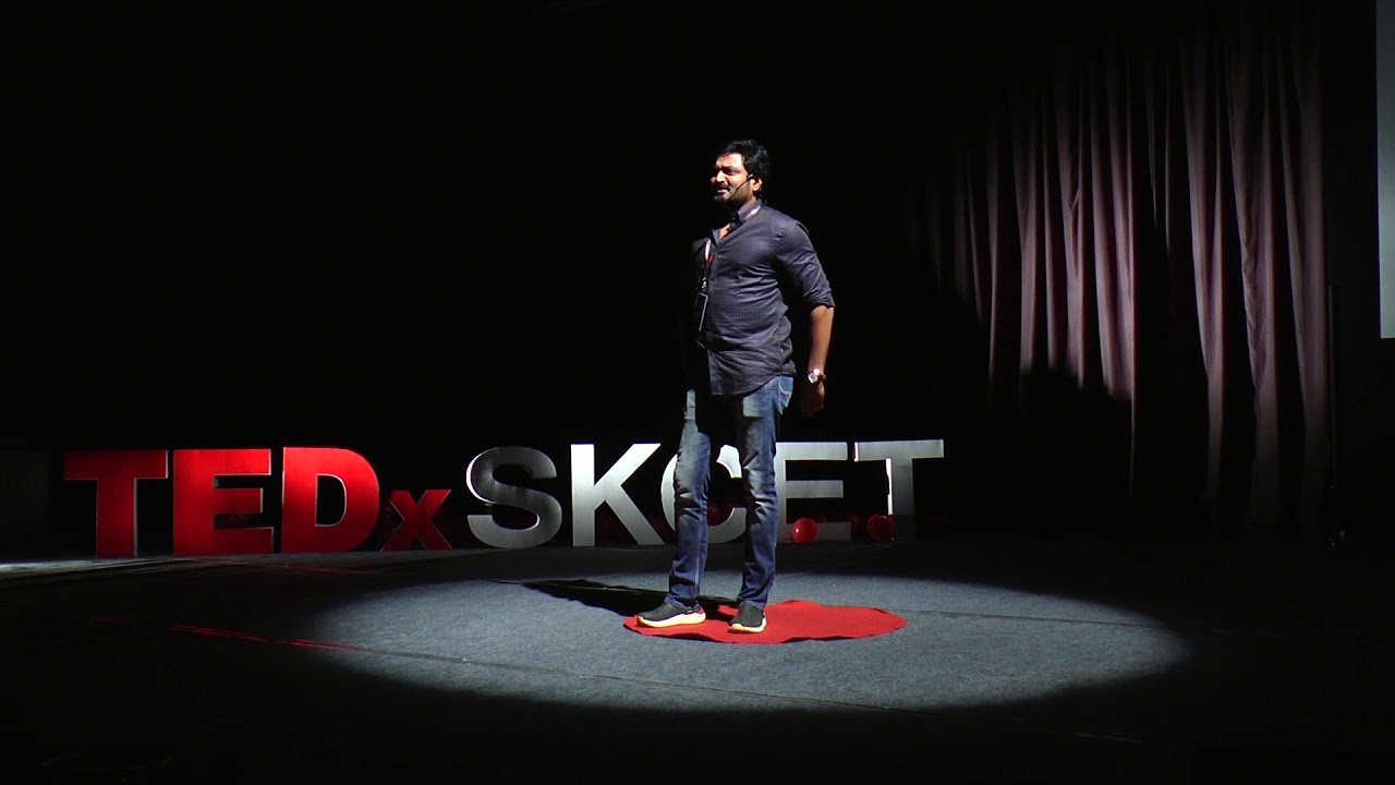 Life of a RJ turned Actor | Senthil Kumar | TEDxSKCET