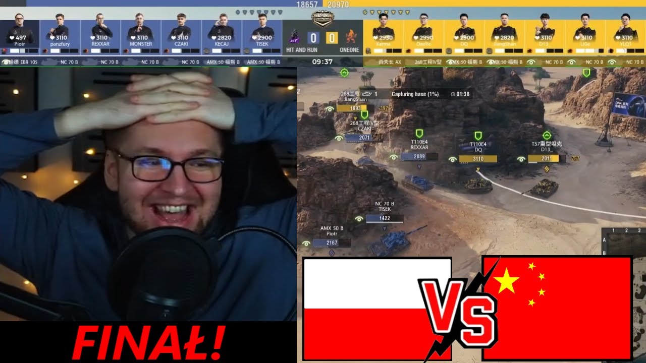 MULTI KOMENTUJE - WIELKI FINAŁ - POLSKA vs CHINY!