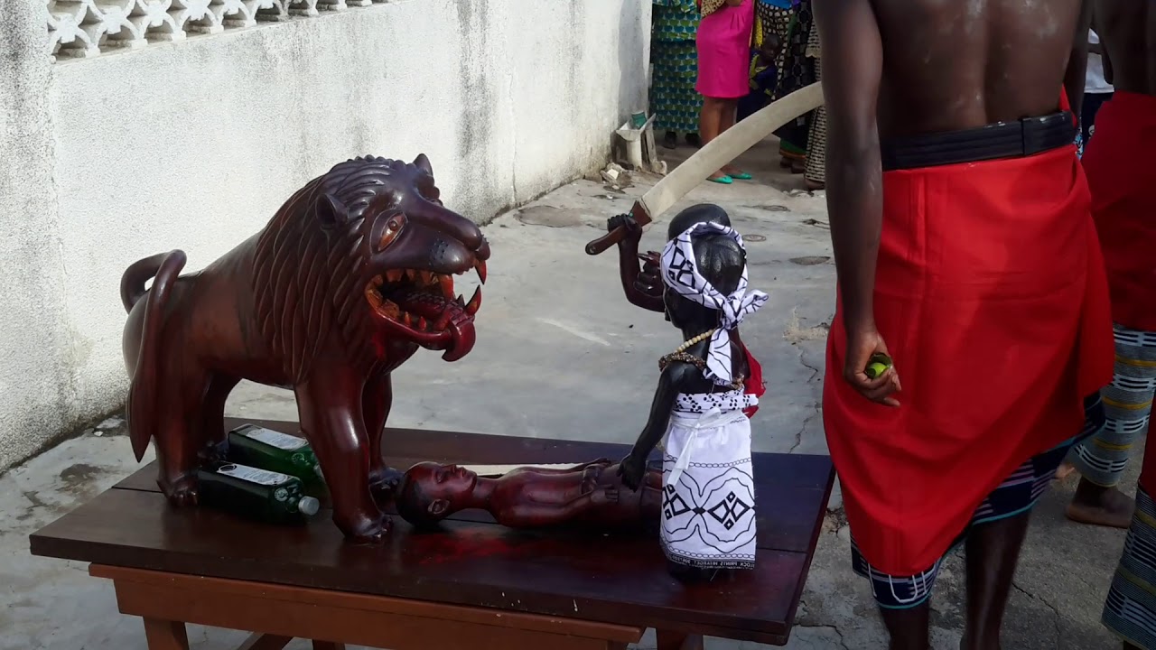 Bléssoué dongba anono