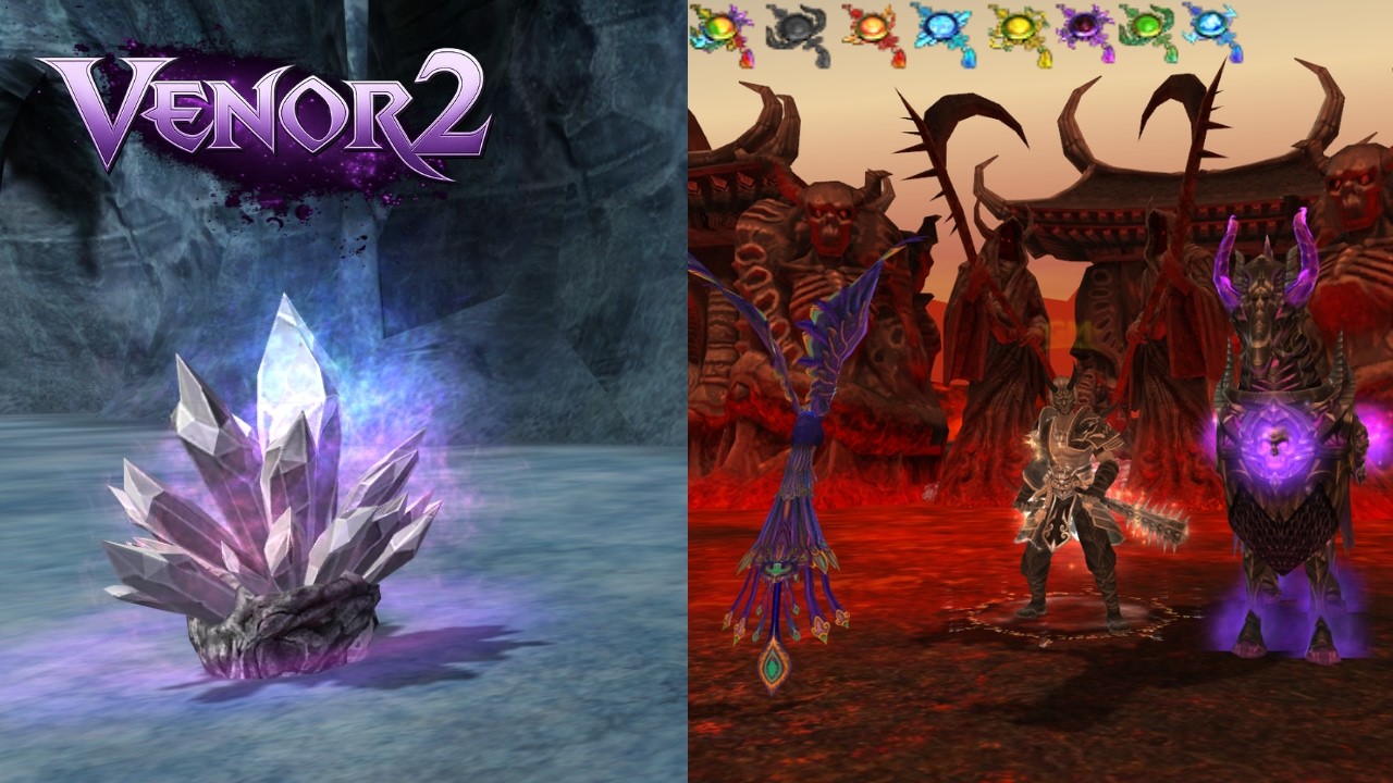 Venor2: Alasztor Elfeledett Barlangja + Talizmánok + Asmodeus Event bemutató