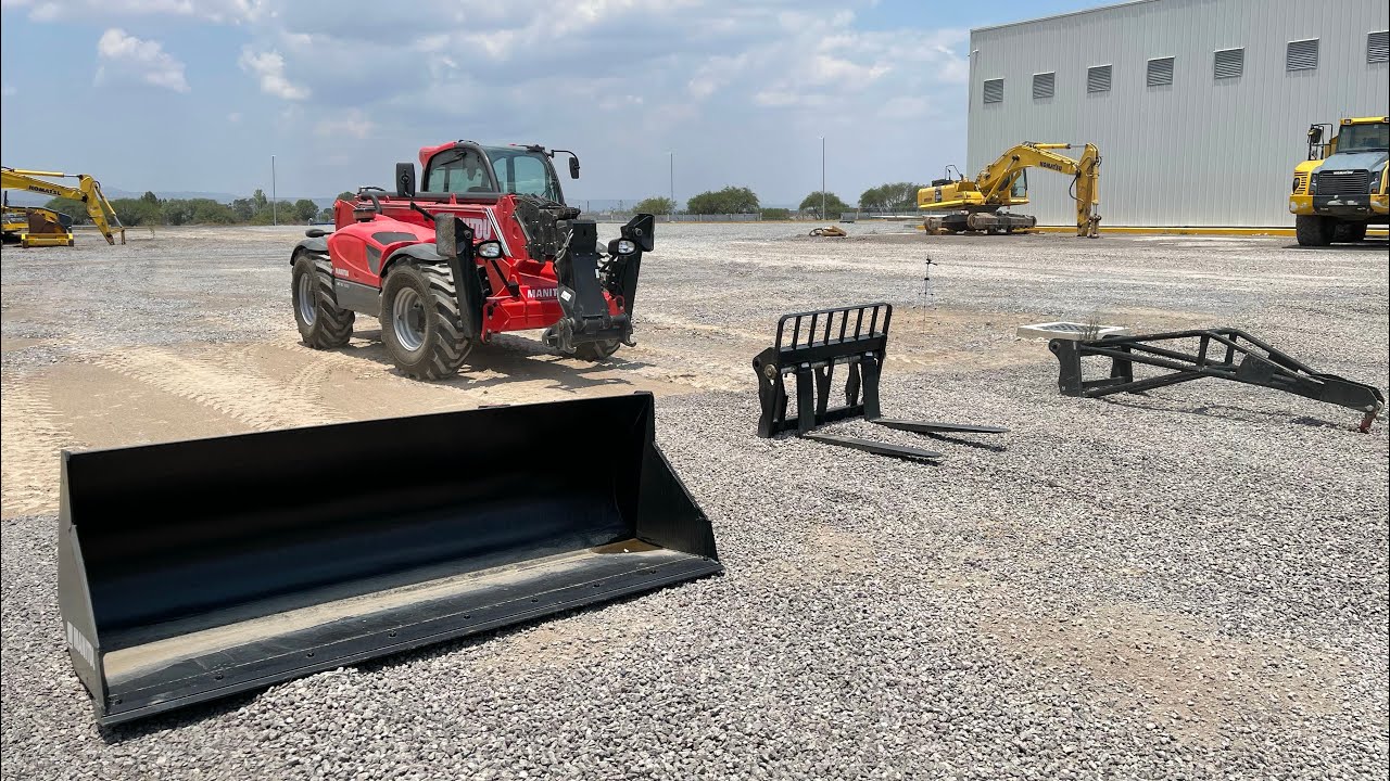 Montaje y Conexión de Aditamentos Manitou.
