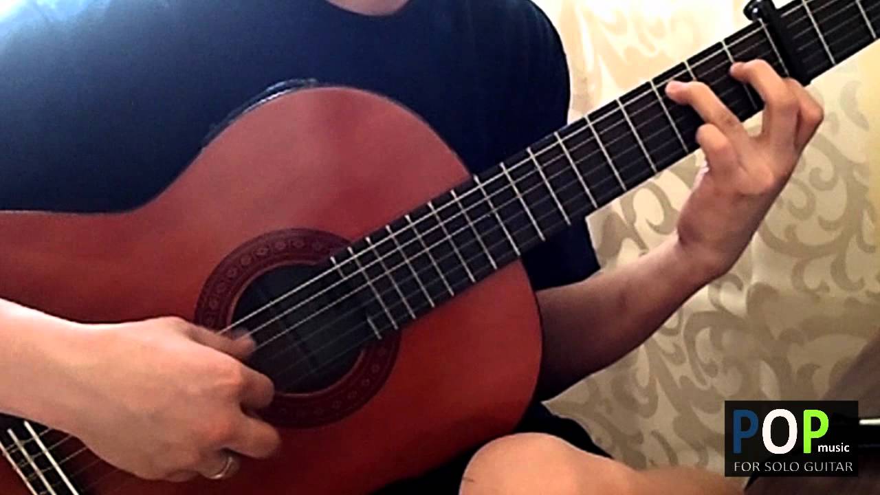 If - Bread | classical guitar