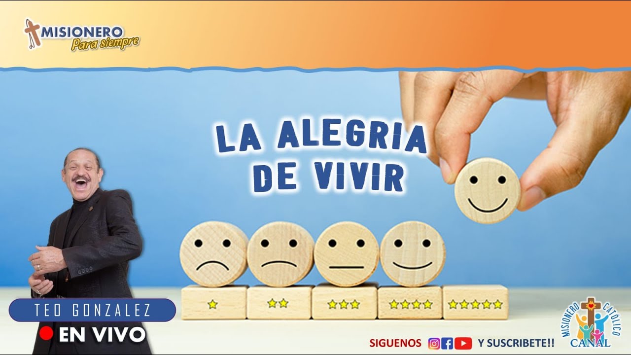 Teo González  |  ¡ La Alegría de vivir !