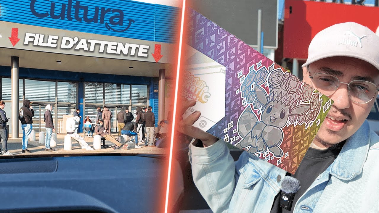 Je TROUVE le COFFRET SUPER PREMIUM 8.5 en MAGASIN ! (Evolutions Prismatiques)