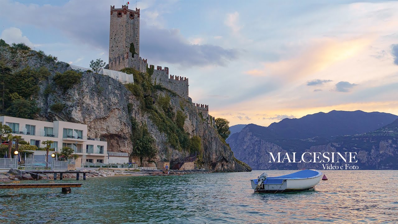 Malcesine , sul Lago di Garda