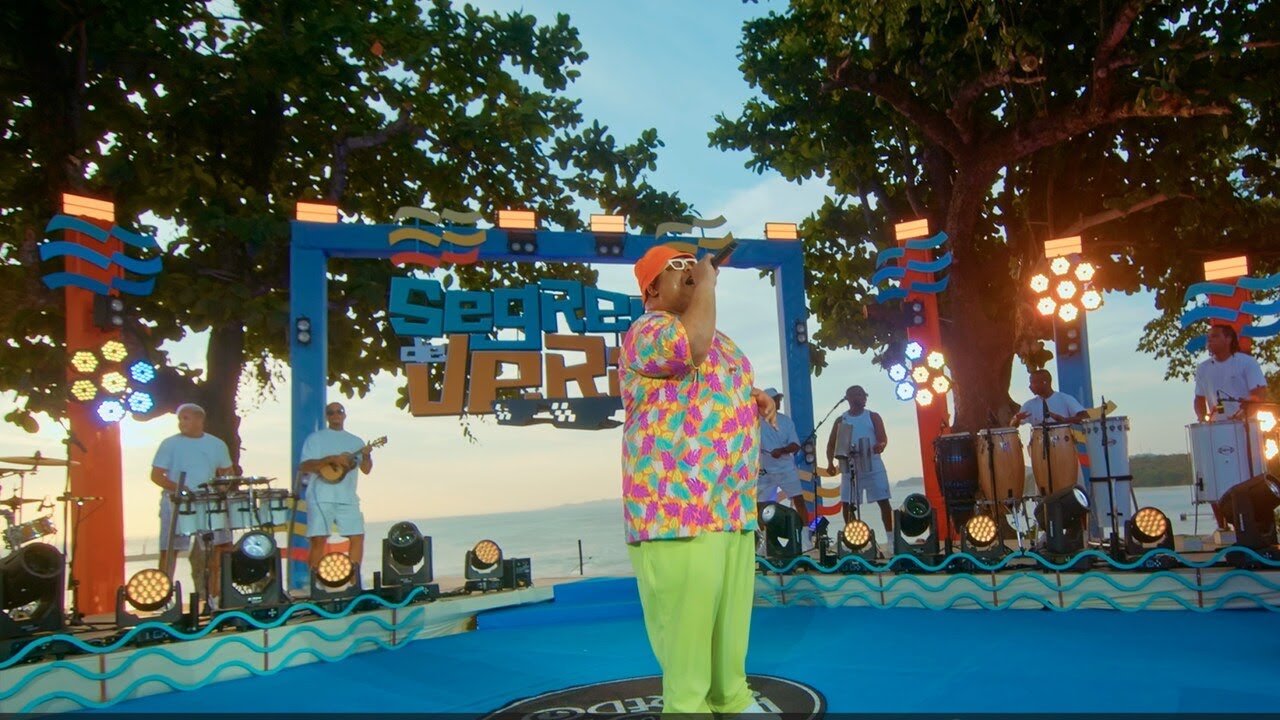 Pagode das Antigas (Bloco novo) - Pagode do Segredo de Verão - 2025