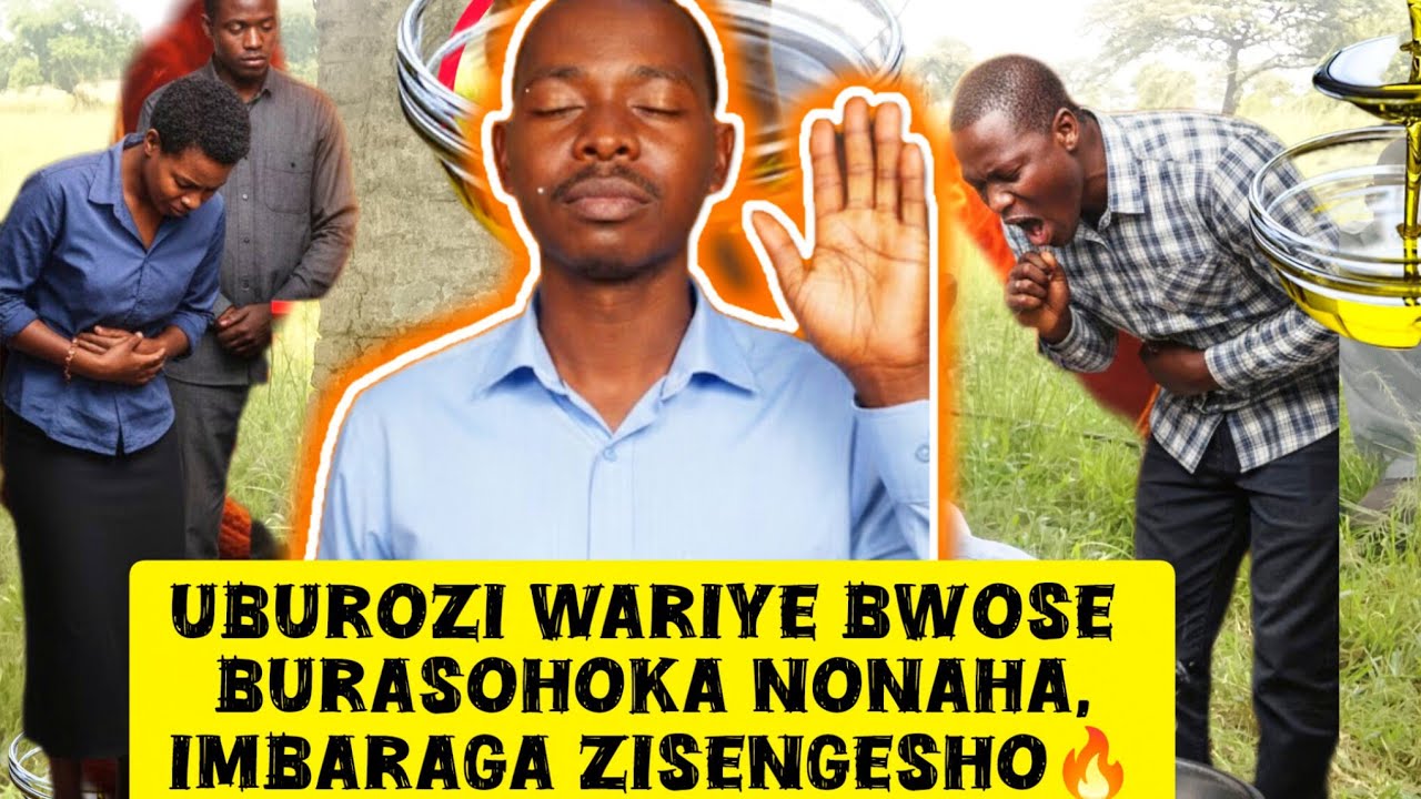 Isengesho Rya Nijoro, Abarozi Nibyabo BYOSE Birasenywe Intamba Yumwuka(powerful deliverence prayers)