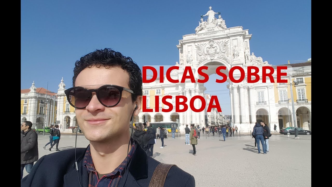 LISBOA É BOM DEMAIS- PARTE 1 - BELÉM