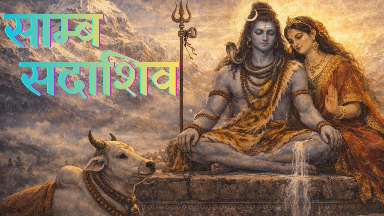 Sambh Sada Shiv Mantra LIVE | सांब सदाशिव मंत्र | Divine Chant for Inner Peace