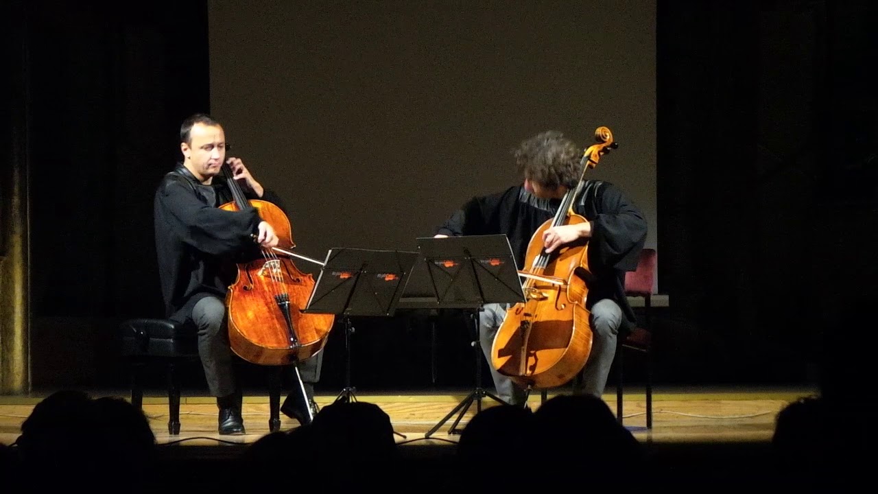 Fantastic: Răzvan Suma și Adrian Mantu, interpretând din David Popper